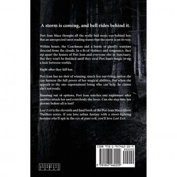 Última Salida (Peri Jean Mace Thriller Fantasmal, Banda 11) - Tapa blanda