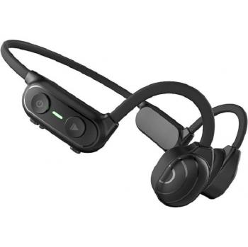 Auriculares Deportivos Inalámbricos de Conducción Ósea SHODA Openear Duet con Bajos y Resistencia al Agua IPX5