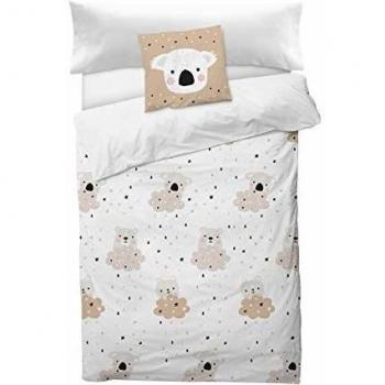 NORKIDS Funda nórdica Koala White Cama 90