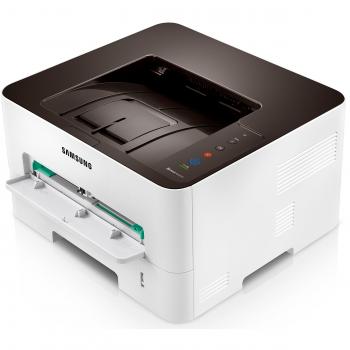 Impresora Láser Monocromo Samsung M2625D A4, 26PPM, 128MB, USB 2.0, Capacidad de 250 Hojas, Dúplex - Blanca