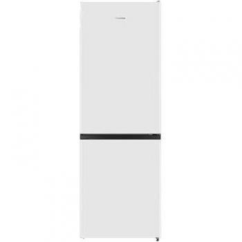 Hisense RB390N4AW1 - Frigorífico Combi No Frost, Color Blanco, Clase A+, Capacidad Neta 300L, 186 Cm Alto, ECO mode,Silencioso 38 dB