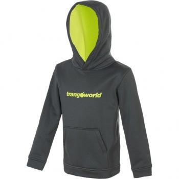 Sudadera de niños Kura Trangoworld en color verde para junior