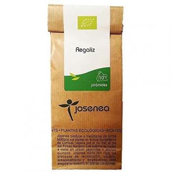 Josenea Regaliz Bio B-10 Piramides - 400 g