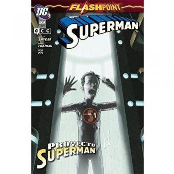 Superman núm. 59: Flashpoint - Proyecto Superman