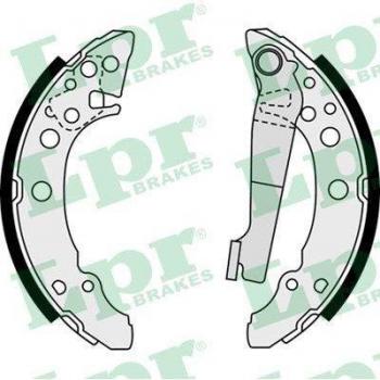 Kit de zapatas de freno LPR 07940 para SEAT Arosa, VOLKSWAGEN Lupo y AUDI A2