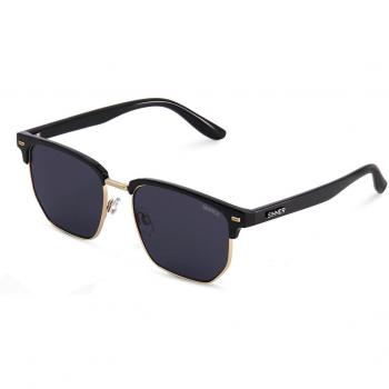 Sinner Dusk Asian Fit Polarized Men's Sunglasses Gold Standard Size