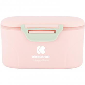 Dispensador de leche en polvo con cuchara 130g Rosa