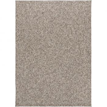 Alfombra Petra Universal XXI, lavable, tejido en bucle, color gris, disponible en tamaños 80x150 cm, 120x170 cm, 160x230 cm y 200x290 cm