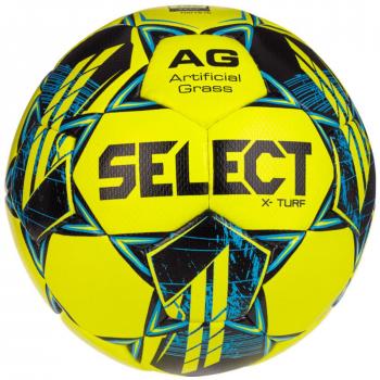 Select Balón Fútbol X-turf V23, Balón de fútbol, Adultos Unisex, Multicolor, Tamaño 4