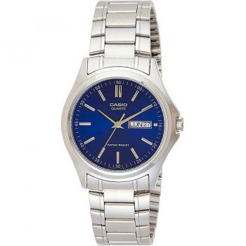 Reloj de Pulsera CASIO COLLECTION Mod. DATE Resistente Al Agua 3 ATM - MTP-1239D-2A