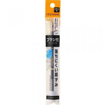 Cezanne Eyebrow Pencil with Brush - 06 Natural Black
