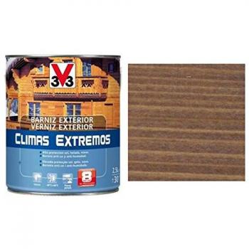 BARNIZ MADERA V33 CLIMAS EXTREMOS ROBLE OSCURO