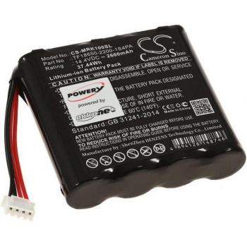 Batería recargable de 2600 mAh para altavoz Marshall Kilburn (14.4 V)