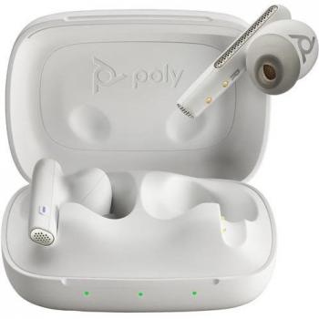 Estuche de Carga Básico Blanco para Poly Voyager Free 60 UC