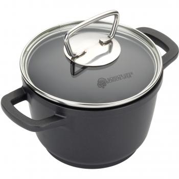 Olla Mini Filou de Aluminio Fundido 900ml 12 cm