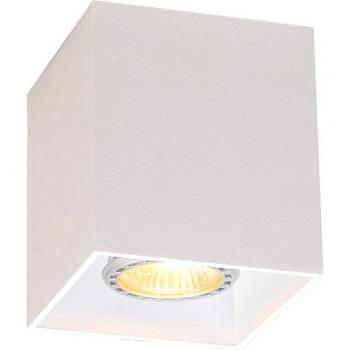 Foco inteligente blanco GU10 con WiFi - QUBO 1