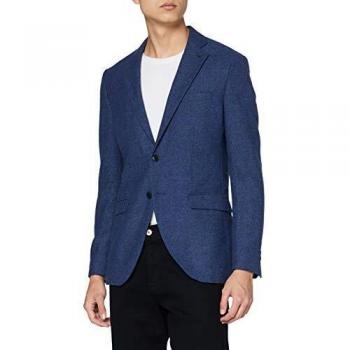 Jack & Jones Jpramsterdam Blazer STS Chaqueta de Traje, Azul