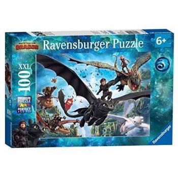 Puzzle de Dragón XXL Ravensburger de 100 Piezas