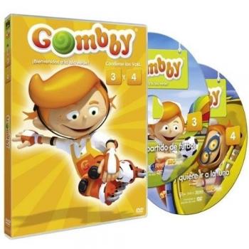 Gombby Vol 3-4
