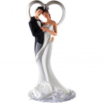 günth tipo porcelana Novios accesorio con flores., 1er Pack
