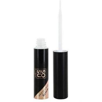 Sosu - Brush On Lash Adhesive Pestañas Postizas 5 Ml, Pegamento Transparente para Pestañas Postizas