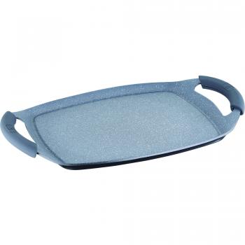 San Ignacio ASADOR Aluminio Fundido 36X23CM, 36 x 24 cm, Multicolor, Plancha 36