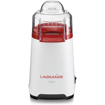 Máquina de Palomitas LAGRANGE Popp'y 1200W Blanco/Rojo