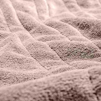 sinnlein® Calienta Camas | Manta Eléctrica 180 x 130 cm Beige | Con Desconexión Automática y Temporizador | 9 Niveles de Temperatura | Pantalla Digital | Lavabale hasta 40°C
