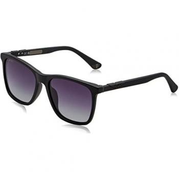 Police SPL872Z Polarized Sunglasses, Matte Black, 56 MM Size