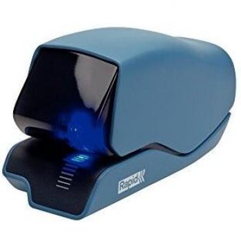 Grapadora Eléctrica Rapid Supreme 5025E - Hasta 25 Hojas - Color Azul