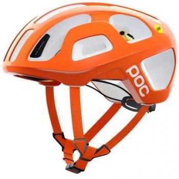Casco bicicleta POC Octal MIPS Naranja fluorescente AVIP