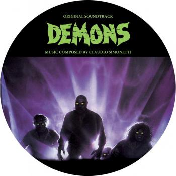 Demons 30th Anniversary Picture Disc Vinyl Soundtrack