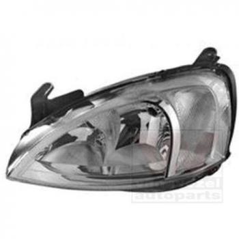 Faro principal izquierdo DEPO 442-1138L-LD-EM / Faro delantero izquierdo ABAKUS 442-1138L-LD-EM