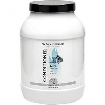 Bálsamo de Talco para Cachorros - Crema para Perros y Gatos - 3 L - Contribuye a una Acción Suave y Limpiadora - Ideal para el Manto del Animal Joven - IV San Bernard