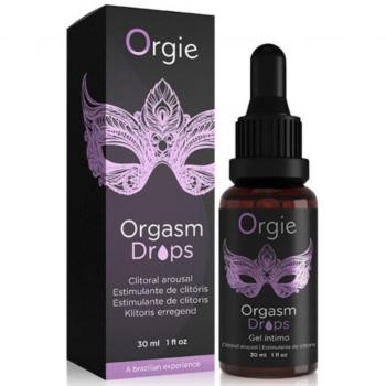 Orgie Orgasm Drops Gotas Estimulantes para el Clítoris 30 ml