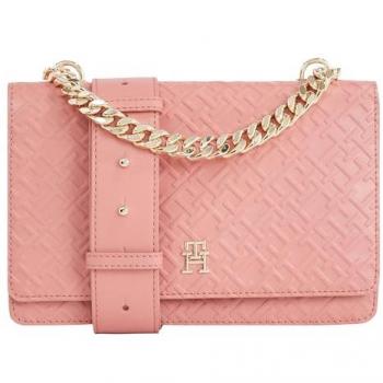 Tommy Hilfiger TH Refined Cross Body Bag, Pink, Female, Size: ONE SIZE