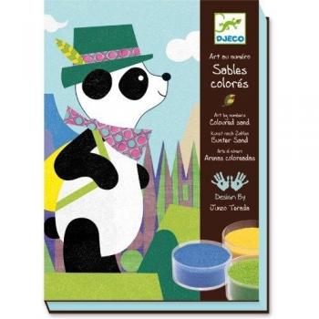 DJECO-Para niños Mayores, Arena de Colores Mixto