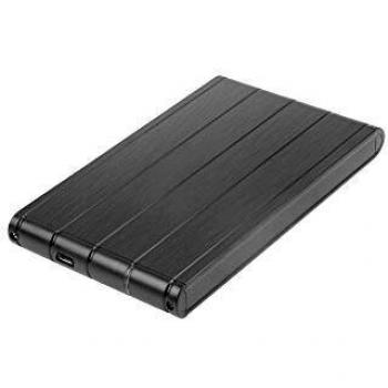 Natec NKZ-1568 - Caja Externa Rhino Plus para Disco Duro 2,5/SSD, USB 3.0 Sata A, Negro