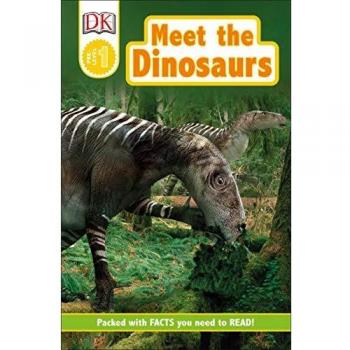 DK Readers Pre-Level 1: Meet the Dinosaurs - Illustrated Children's Book