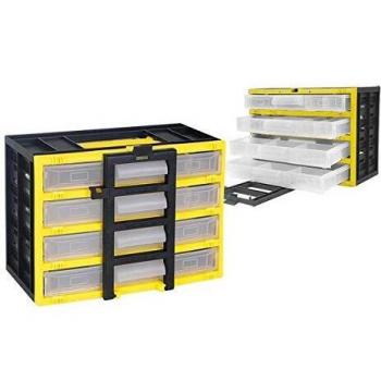 Bricotech 33140 Cajones Porta Herramientas Pisa, Multicolor, Talla única