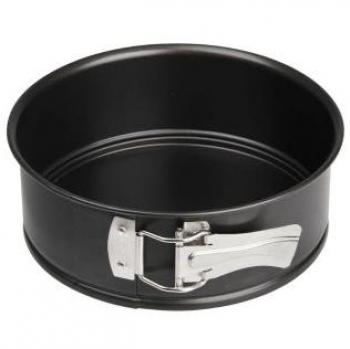 Molde Bizcocho Redondo Mini Desmontable Antiadherente Negro 18x6,5cm Zenker