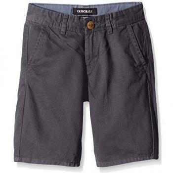 Quiksilver Everchinshoaw B WKST KRP0 - Pantalones cortos para niño, color gris, talla 26/12