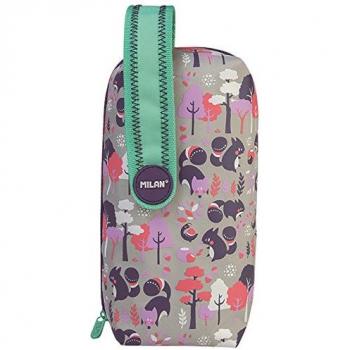 Milan 08872PUP Pulu Land Estuches, 23 cm, Multicolor