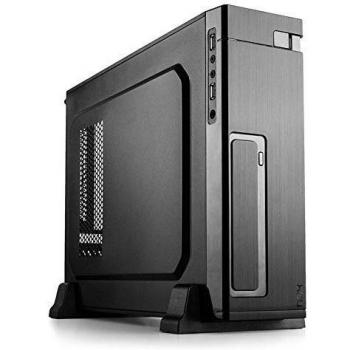 Nox Minst - Caja Micro ATX con Fuente de 450W, USB 3.0 y Lector de Tarjetas Integrado