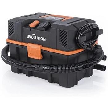 Evolution Extractor de polvo de aspirador en húmedo y seco R15VAC con toma de fuerza. Potente motor