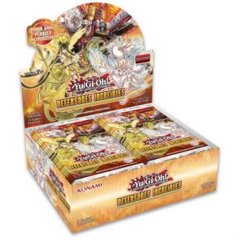 Yu-Gi-Oh: Defensores Increibles Booster Box Case