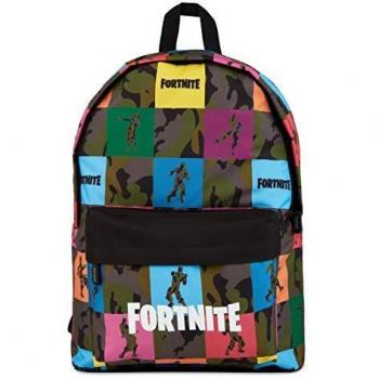 Fortnite Mochilas Escolares Juveniles Para Niños, Mochila de Gran Capacidad Para Colegio, Viajes, Deportes, Universidad, Merchandising Oficial, Regalos Para Niños Adolescentes Adultos