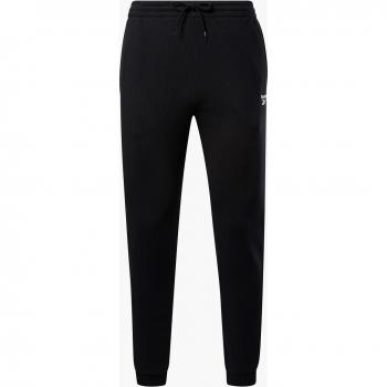 Reebok Ri Left Leg Jogger Pants Negro S Hombre - Pantalones jogger para hombre, color negro, diseño con pierna izquierda destacada, material cómodo y transpirable, ajuste regular