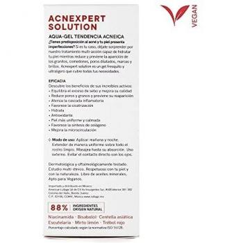 Lullage ACNEXPERT SOLUTION Acne Prone Skin Aqua-Gel, 40 ml - Hydrating treatment for acne-prone skin