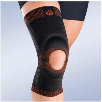 Rodillera Orliman Rodisil Silicona con Flejes Plus T6 1ud